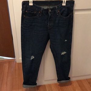 Woman’s Levi’s 501 Jeans